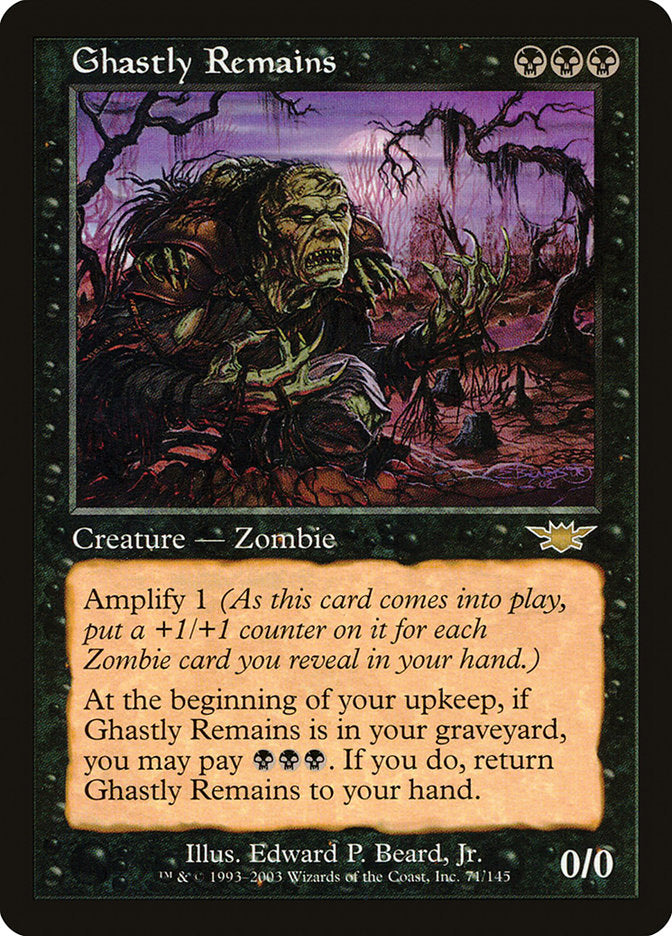 Ghastly Remains 71/145 (Legions)  | Good Games Modbury