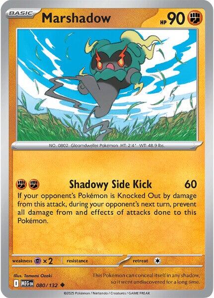 Marshadow (080/132) [Mega Evolutions: Base Set] | Good Games Modbury
