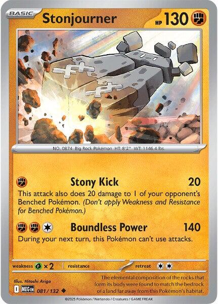 Stonjourner (081/132) [Mega Evolutions: Base Set] | Good Games Modbury