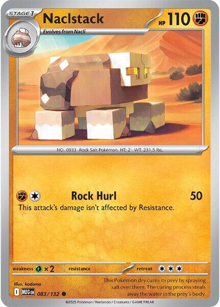 Naclstack (083/132) [Mega Evolutions: Base Set] | Good Games Modbury