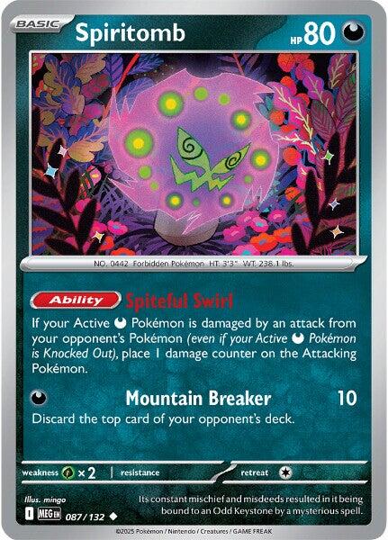 Spiritomb (087/132) [Mega Evolutions: Base Set] | Good Games Modbury