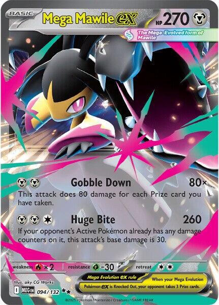 Mega Mawile ex (094/132) [Mega Evolutions: Base Set] | Good Games Modbury