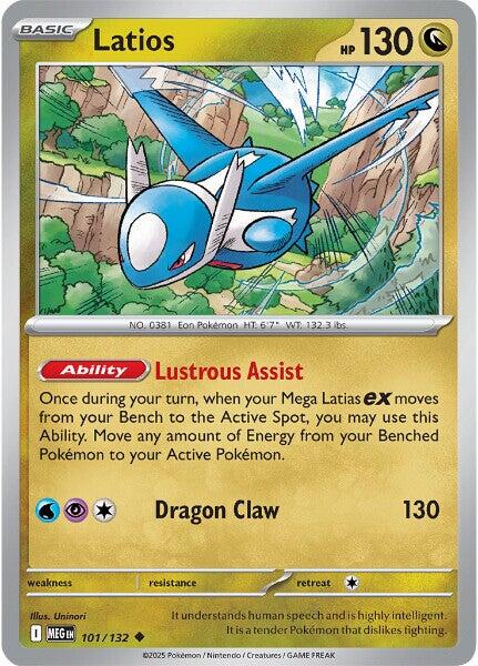 Latios (101/132) [Mega Evolutions: Base Set] | Good Games Modbury