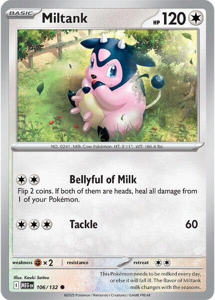 Miltank (106/132) [Mega Evolutions: Base Set] | Good Games Modbury