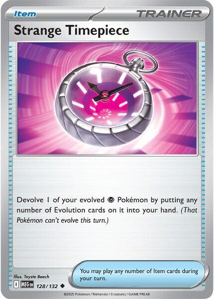 Strange Timepiece (128/132) [Mega Evolutions: Base Set] | Good Games Modbury