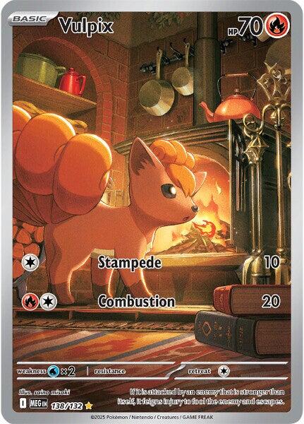 Vulpix (138/132) [Mega Evolutions: Base Set] | Good Games Modbury
