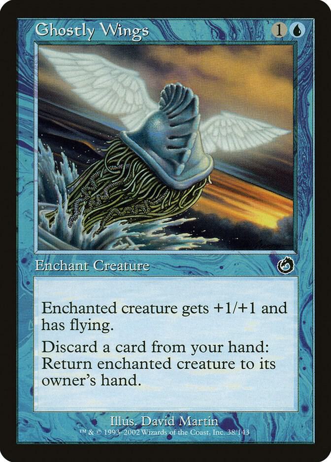 Ghostly Wings 38/143 (Torment)  - Foil | Good Games Modbury