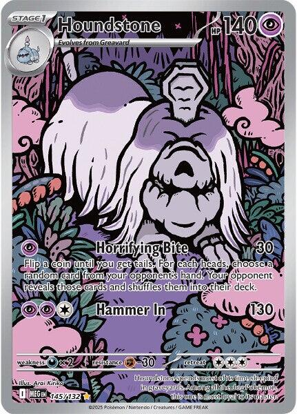 Houndstone (145/132) [Mega Evolutions: Base Set] | Good Games Modbury
