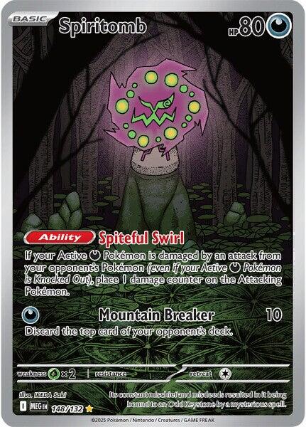 Spiritomb (148/132) [Mega Evolutions: Base Set] | Good Games Modbury