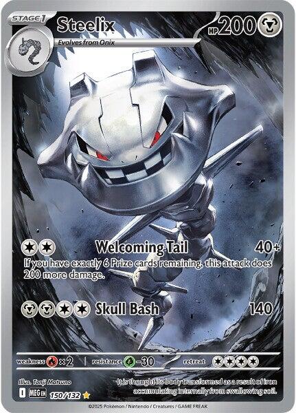 Steelix (150/132) [Mega Evolutions: Base Set] | Good Games Modbury