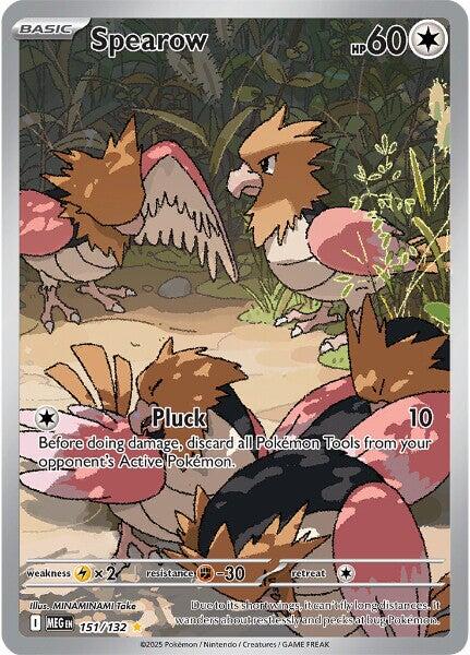 Spearow (151/132) [Mega Evolutions: Base Set] | Good Games Modbury