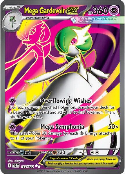 Mega Gardevoir ex (159/132) [Mega Evolutions: Base Set] | Good Games Modbury