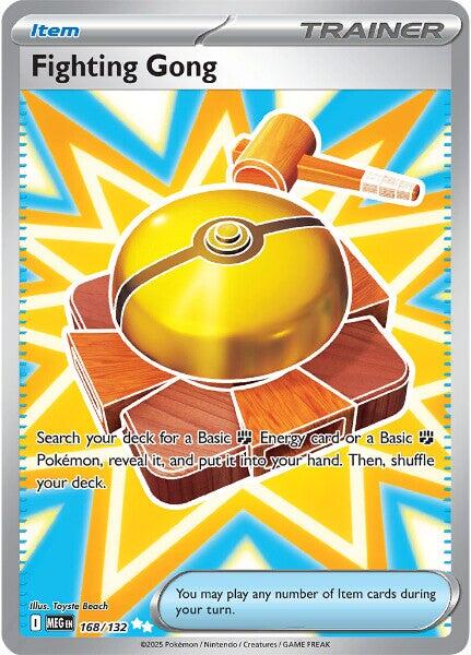Fighting Gong (168/132) [Mega Evolutions: Base Set] | Good Games Modbury