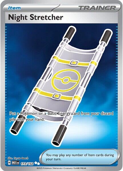 Night Stretcher (173/132) [Mega Evolutions: Base Set] | Good Games Modbury