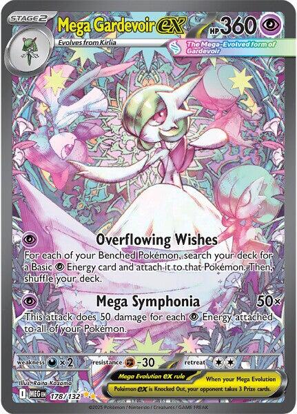 Mega Gardevoir ex (178/132) [Mega Evolutions: Base Set] | Good Games Modbury
