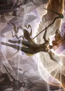 Sigardas Splendor Art Card 19 (Art Series: Innistrad: Midnight Hunt)  | Good Games Modbury