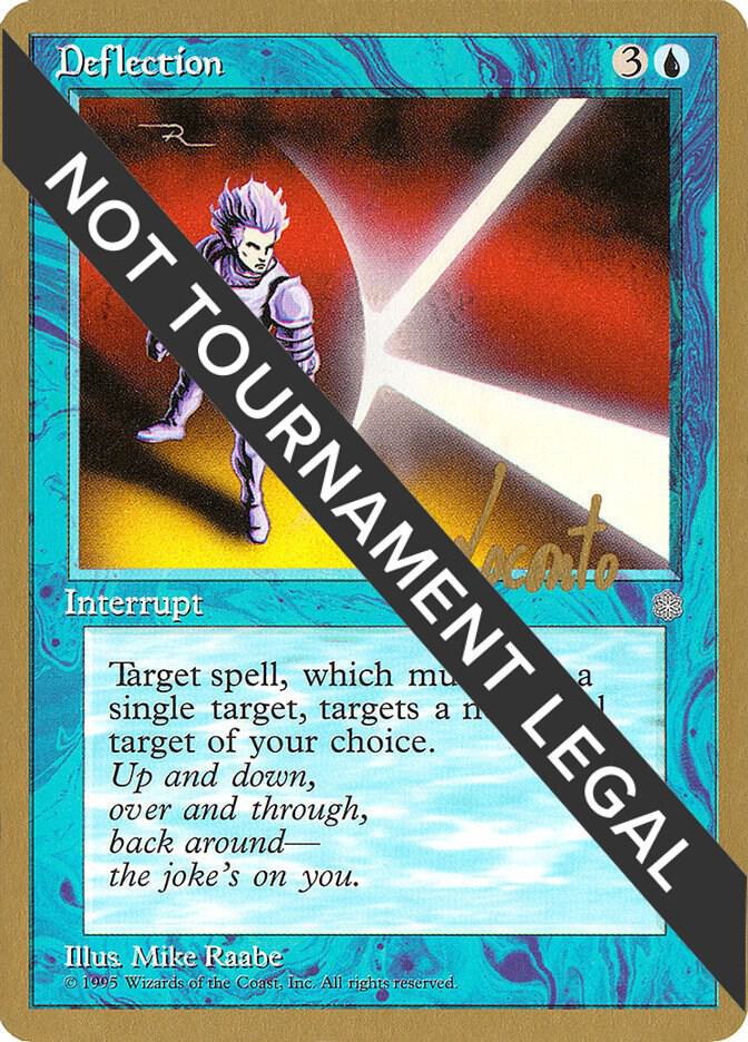 Deflection 1996 Michael Loconto ICE ml81/308 (World Championship Decks)  | Good Games Modbury