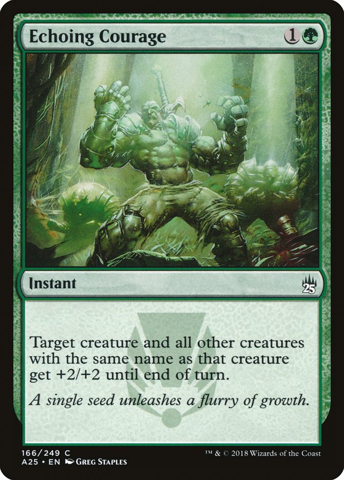 Echoing Courage 166/249 (Masters 25)  - Foil | Good Games Modbury