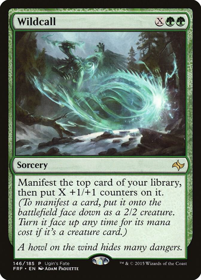 Wildcall 146/185 (Ugin's Fate Promos)  | Good Games Modbury