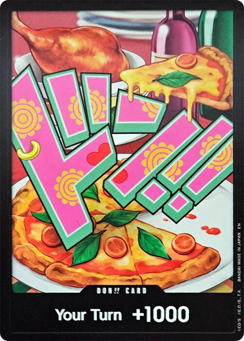 DON!! Card (Bonney) [Premium Booster -The Best- Vol. 2] | Good Games Modbury