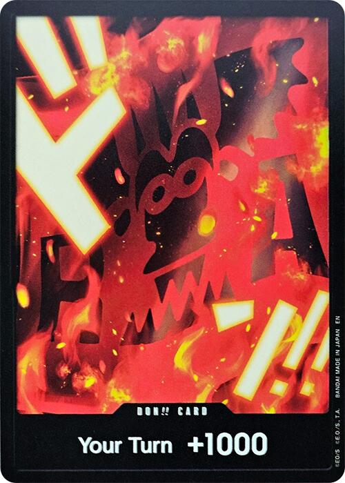 DON!! Card (Dragon) [Premium Booster -The Best- Vol. 2] | Good Games Modbury