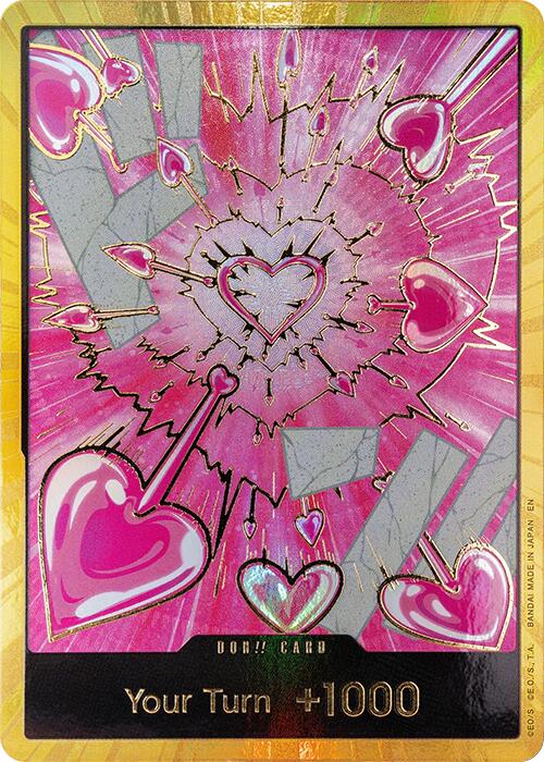 DON!! Card (Boa Hancock) (Gold) [Premium Booster -The Best- Vol. 2] | Good Games Modbury