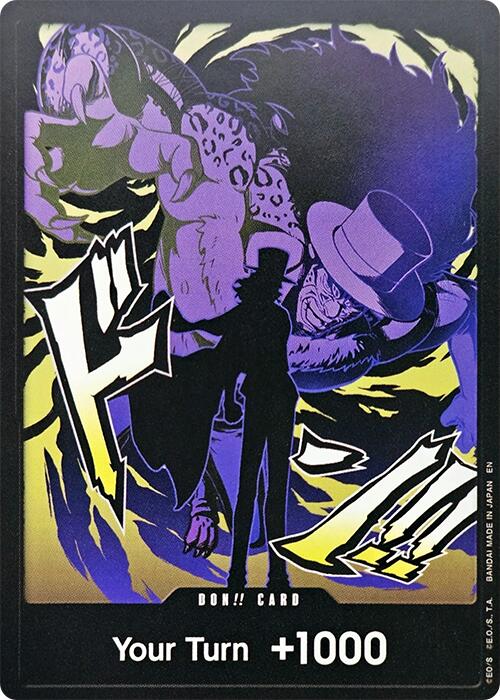 DON!! Card (Rob Lucci) [Premium Booster -The Best- Vol. 2] | Good Games Modbury