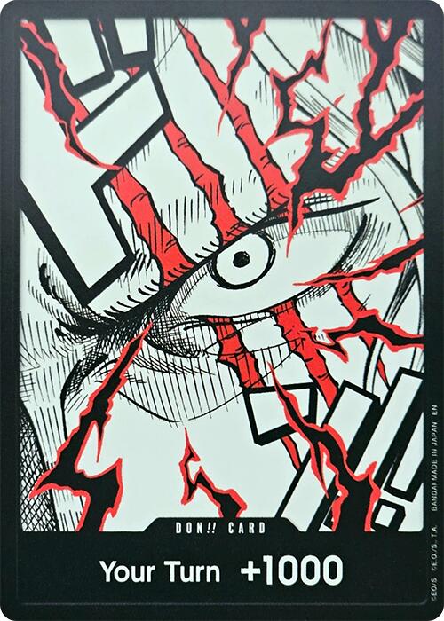 DON!! Card (Shanks) [Premium Booster -The Best- Vol. 2] | Good Games Modbury