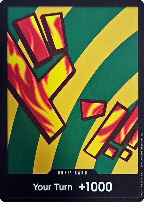 DON!! Card (Hannyabal) [Premium Booster -The Best- Vol. 2] | Good Games Modbury