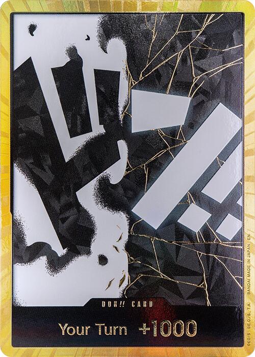 DON!! Card (Teach) (Gold) [Premium Booster -The Best- Vol. 2] | Good Games Modbury