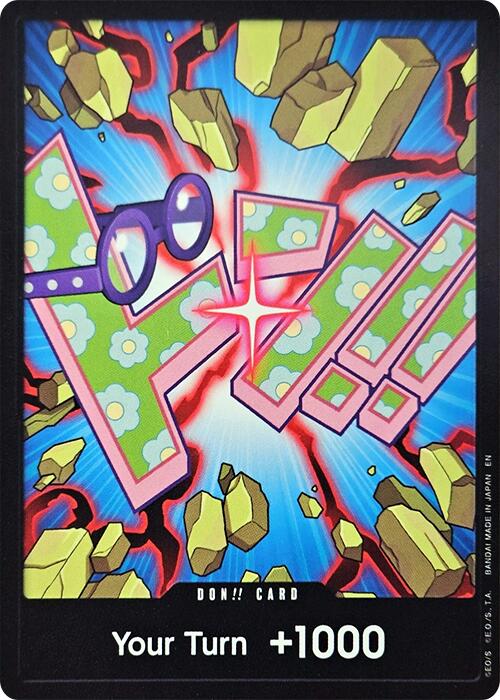 DON!! Card (Koby) [Premium Booster -The Best- Vol. 2] | Good Games Modbury