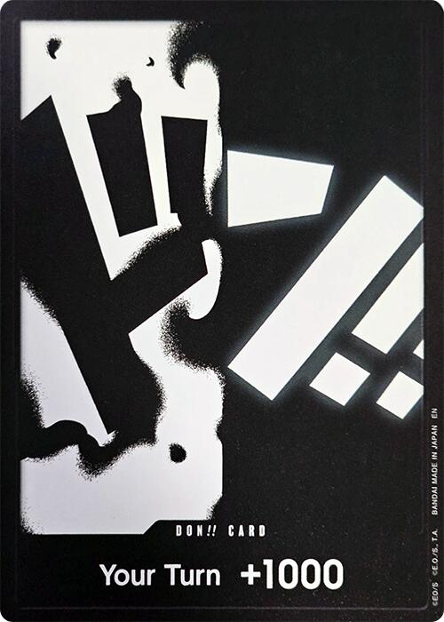 DON!! Card (Teach) [Premium Booster -The Best- Vol. 2] | Good Games Modbury