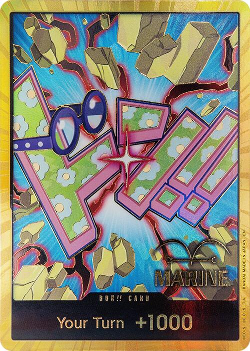 DON!! Card (Koby) (Gold) [Premium Booster -The Best- Vol. 2] | Good Games Modbury