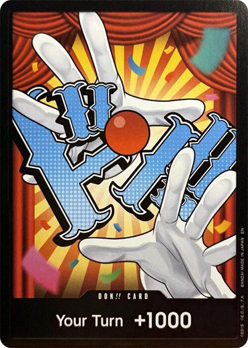 DON!! Card (Buggy) [Premium Booster -The Best- Vol. 2] | Good Games Modbury