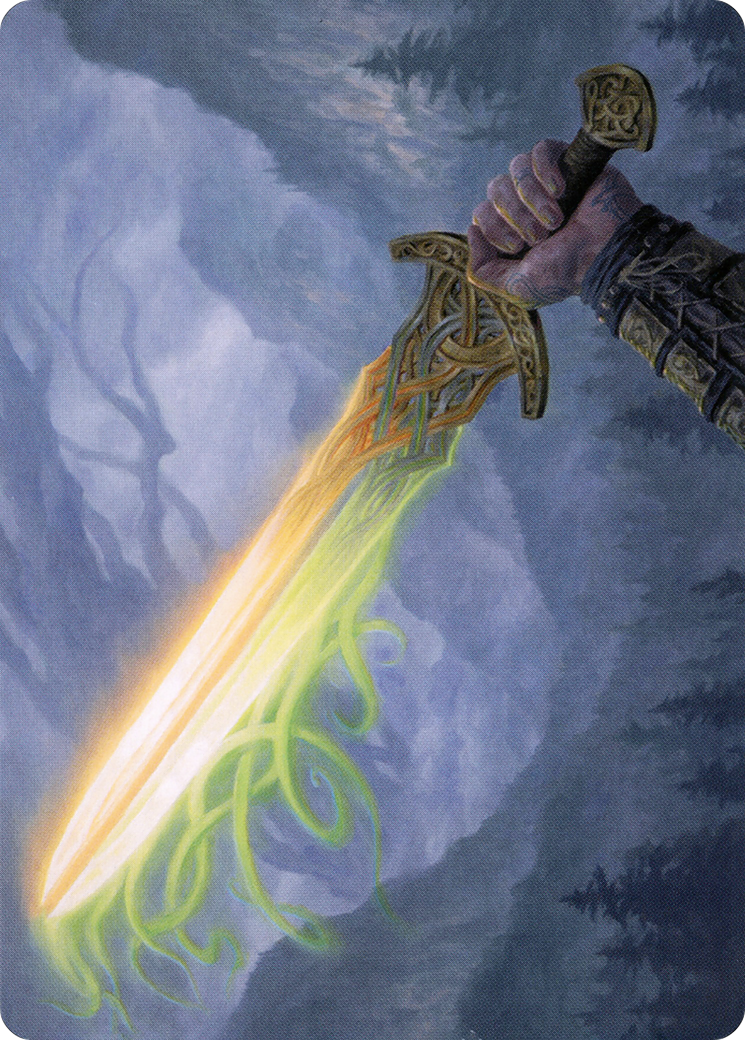 Sword of Hearth and Home Art Card [Modern Horizons 2 Art Series] | Good Games Modbury