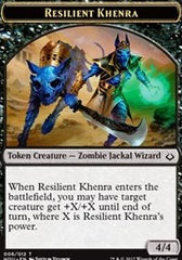 Resilient Khenra // Cat Double-Sided Token [Hour of Devastation Tokens] | Good Games Modbury