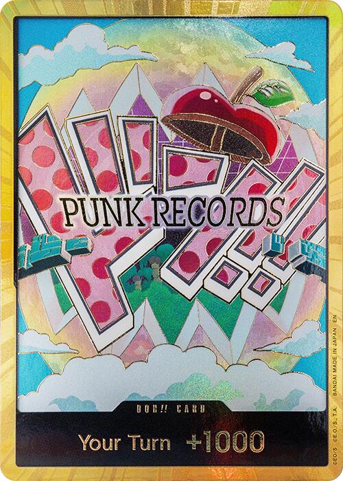 DON!! Card (Vegapunk) (Gold) [Premium Booster -The Best- Vol. 2] | Good Games Modbury