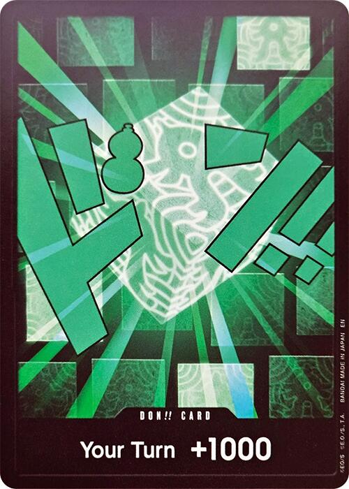 DON!! Card (Lim) [Premium Booster -The Best- Vol. 2] | Good Games Modbury