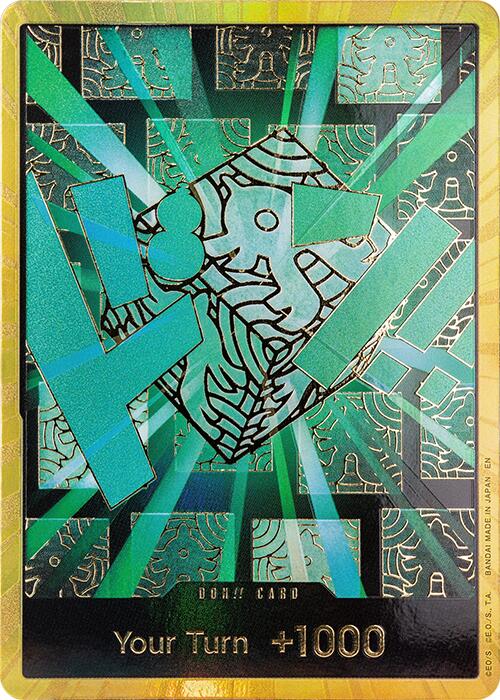 DON!! Card (Lim) (Gold) [Premium Booster -The Best- Vol. 2] | Good Games Modbury