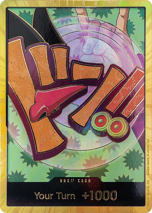 DON!! Card (Foxy) (Gold) [Premium Booster -The Best- Vol. 2] | Good Games Modbury