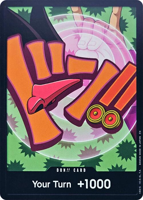 DON!! Card (Foxy) [Premium Booster -The Best- Vol. 2] | Good Games Modbury