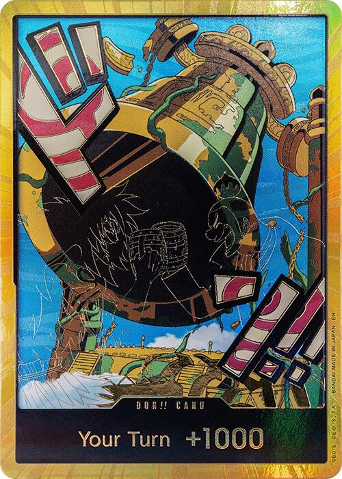 DON!! Card (Kalgara) (Gold) [Premium Booster -The Best- Vol. 2] | Good Games Modbury