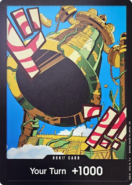 DON!! Card (Kalgara) [Premium Booster -The Best- Vol. 2] | Good Games Modbury