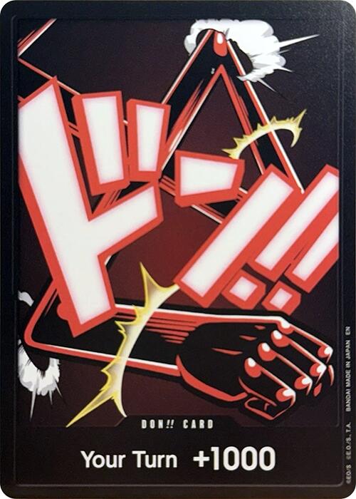 DON!! Card (Gear 4 Luffy) [Premium Booster -The Best- Vol. 2] | Good Games Modbury