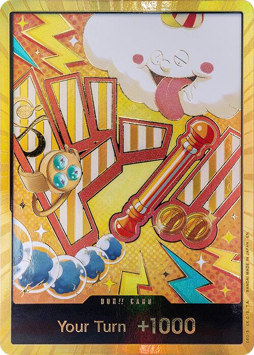 DON!! Card (Nami) (Gold) [Premium Booster -The Best- Vol. 2] | Good Games Modbury