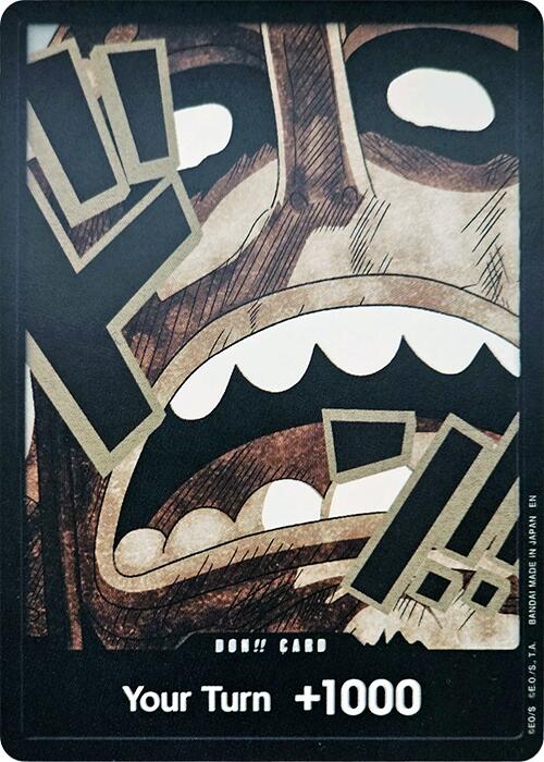 DON!! Card (Usopp) [Premium Booster -The Best- Vol. 2] | Good Games Modbury