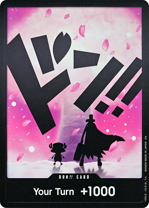 DON!! Card (Chopper) [Premium Booster -The Best- Vol. 2] | Good Games Modbury