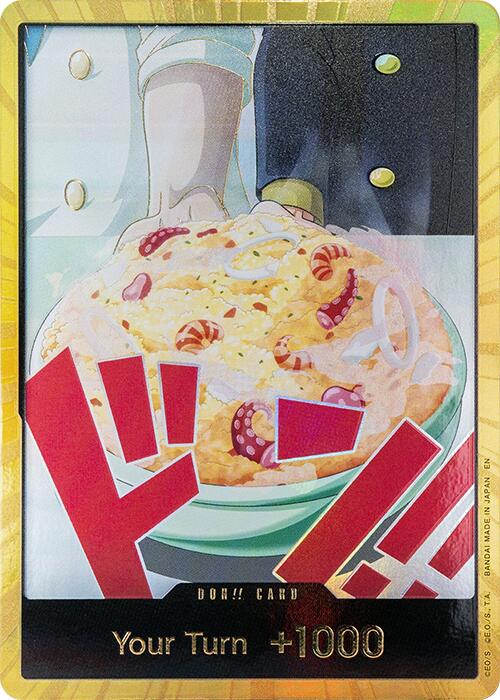 DON!! Card (Sanji) (Gold) [Premium Booster -The Best- Vol. 2] | Good Games Modbury