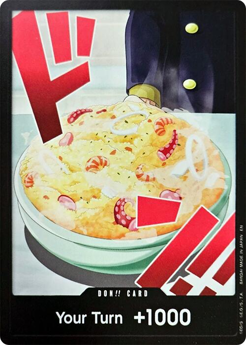 DON!! Card (Sanji) [Premium Booster -The Best- Vol. 2] | Good Games Modbury