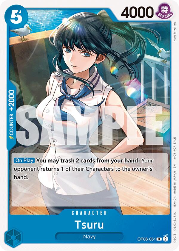 Tsuru (Tournament Pack 2025 Vol. 4) [One Piece Promotion Cards] | Good Games Modbury